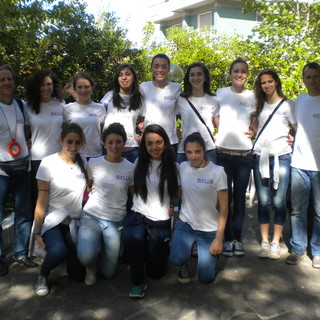 Le ragazze che hanno conquistato la medaglia di bronzo