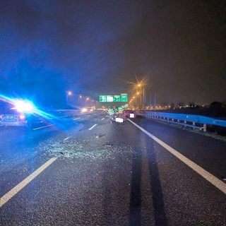 Dal Nord Ovest - Tragico schianto all'alba, morto un uomo