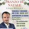 L'Onorevole Molinari al pranzo di Natale della Lega L'Onorevole Molinari al pranzo di Natale della Lega