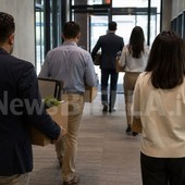 Valdengo, vertenza Orso Blu: i sindacati mobilitati per la difesa di 137 posti di lavoro (foto generata dall'IA)