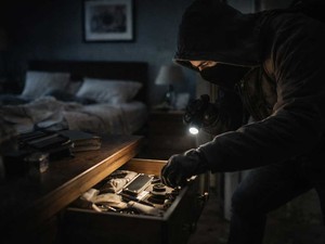 Ladri a Magnano, Candelo e Salussola: portati via soldi e gioielli (foto di repertorio)