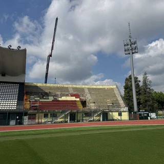 Biella, interventi allo Stadio Pozzo: nuovo volto alla tribuna scoperta e spazio dedicato alla storia della Biellese