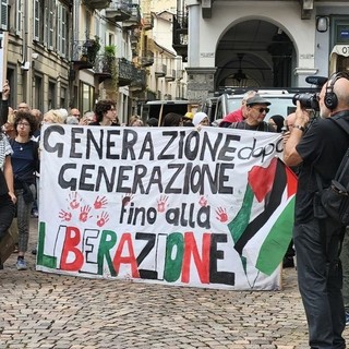 “Biellesi per la Palestina Libera”: oggi il presidio a Biella