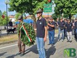 Lessona, il sindaco Cambiè: “Siamo noi a scrivere la Costituzione” ai 70 anni degli Alpini FOTO Nicola Rasolo per newsbiella.it