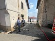Muzzano, legnaia a fuoco, fiamme domate dai Vigili del Fuoco FOTO Massimo Giacobbe per newsbiella.it Muzzano, legnaia a fuoco, fiamme domate dai Vigili del Fuoco FOTO Massimo Giacobbe per newsbiella.it