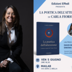 A Biella la presentazione del libro “La poetica dell’attenzione” di Carla Fiorio A Biella la presentazione del libro “La poetica dell’attenzione” di Carla Fiorio