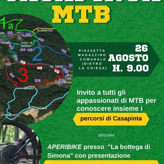 Casapinta: Un giro per i sentieri aperto a tutti gli appassionati di mtb