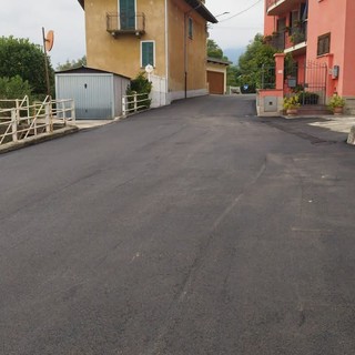 Valdilana, nuovo volto alla strada di frazione Guala e Cerruti-Vioglio (foto dalla pagina Facebook di comune di Valdilana) Valdilana, nuovo volto alla strada di frazione Guala e Cerruti-Vioglio (foto dalla pagina Facebook di comune di Valdilana)