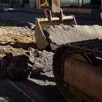 Biella, lavori alla rete idrica e fognaria: chiude un tratto di via Cavour (foto di repertorio)