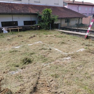 Da cantiere a luogo del cuore, a Sagliano Micca partono i lavori del progetto Armonia+ (foto Comune Sagliano Micca)