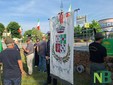 Lessona, il sindaco Cambiè: “Siamo noi a scrivere la Costituzione” ai 70 anni degli Alpini FOTO Nicola Rasolo per newsbiella.it