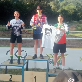 Minienduro: Leila Olimi in testa al Trofeo Ferrero