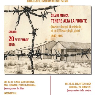 Giornata degli internati militari italiani: doppio appuntamento a Coggiola