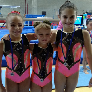 Che esordio La Marmora, 7° posto a Torino per l’Artistica Femminile