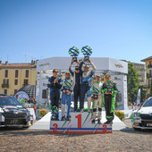 Rally Lana, torna la 38ª edizione: il 24 e 25 ottobre la sfida a Biella. Nella foto in allegato (Foto Archivio Aci Sport) Il podio 2024 Rally Lana, torna la 38ª edizione: il 24 e 25 ottobre la sfida a Biella. Nella foto in allegato (Foto Archivio Aci Sport) Il podio 2024