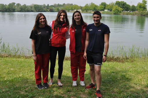 Nuoto pinnato: Tre medaglie per il Club Pralino Nuoto pinnato: Tre medaglie per il Club Pralino