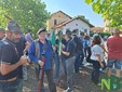 Lessona, il sindaco Cambiè: “Siamo noi a scrivere la Costituzione” ai 70 anni degli Alpini FOTO Nicola Rasolo per newsbiella.it