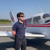 Lorenzo e il sogno di diventare pilota di linea VIDEO Lorenzo e il sogno di diventare pilota di linea VIDEO