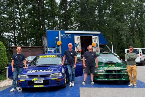 Piero Liatti torna in gara al Rally Lana Storico