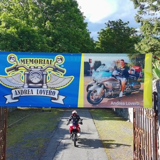 Motori e beneficenza a Ronco per il 5° Memorial Andrea Lovero Motori e beneficenza a Ronco per il 5° Memorial Andrea Lovero
