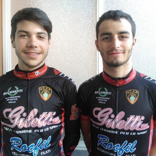 Da sinistra Luca Limoni e Gabriele Raco