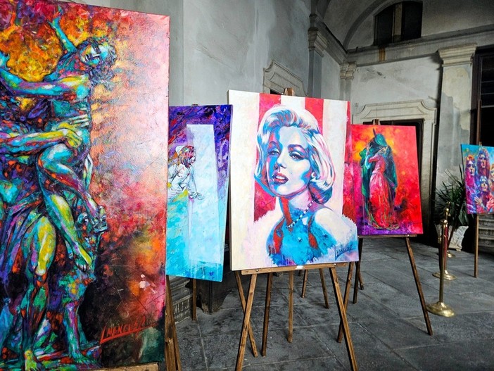 Da Palazzo Facchi a Brescia a Biella: Luciano Mancuso inaugura uno spazio creativo in città Da Palazzo Facchi a Brescia a Biella: Luciano Mancuso inaugura uno spazio creativo in città