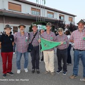 Casapinta: Luca Rigardo "promosso" ad Amico degli Alpini - Foto di Claudio Nicola Casapinta: Luca Rigardo "promosso" ad Amico degli Alpini - Foto di Claudio Nicola
