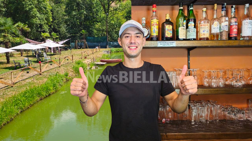 Oasi verde a due passi dal centro di Biella: rinasce il Circolo Lago Carpa Diem  sotto la guida del giovane Julian Fava