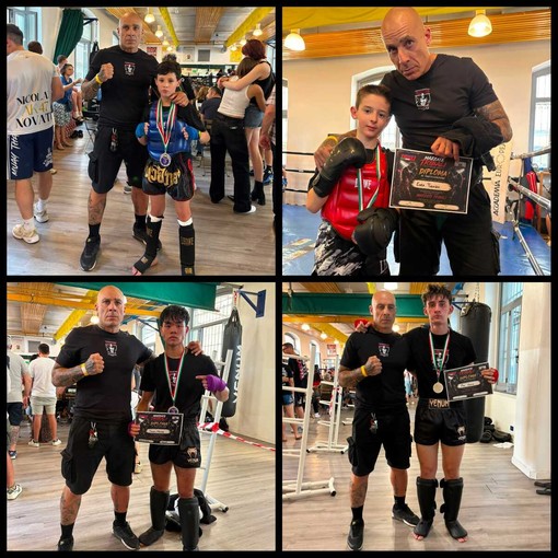 Tre vittorie su tre per la FL-MuayThai di Fabio Lavecchia Tre vittorie su tre per la FL-MuayThai di Fabio Lavecchia