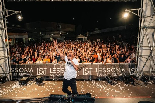 Il Lessona Summer Festival si conferma un evento di successo, boom di presenze e pollici in alto per gli show (foto staff Lessona Eventi)