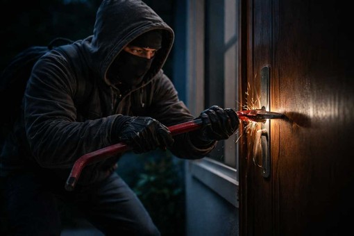 Ancora ladri a Crevacuore, entrano in casa ma fuggono a mani vuote (foto di repertorio)