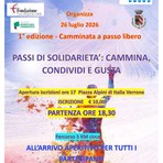 Passi di solidarietà a Verrone con il Gruppo di Volontariato Vincenziano San Giovanni Bosco Passi di solidarietà a Verrone con il Gruppo di Volontariato Vincenziano San Giovanni Bosco