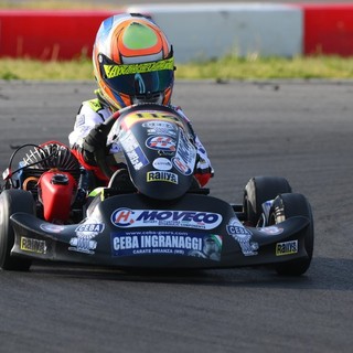 Il piccolo driver di Postua Leonardo De Grandi a Cremona