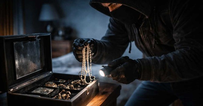 Ancora furti a Mongrando, 3 case nel mirino dei ladri: rubati monili per quasi mille euro (foto di repertorio)