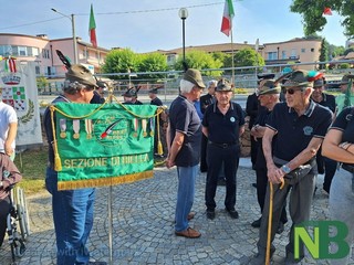 Lessona, il sindaco Cambiè: “Siamo noi a scrivere la Costituzione” ai 70 anni degli Alpini FOTO Nicola Rasolo per newsbiella.it