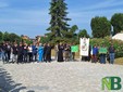 Lessona, il sindaco Cambiè: “Siamo noi a scrivere la Costituzione” ai 70 anni degli Alpini FOTO Nicola Rasolo per newsbiella.it