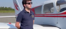 Lorenzo e il sogno di diventare pilota di linea VIDEO