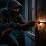 Furti in casa, ladri in azione a Verrone e Cossato (foto di repertorio)