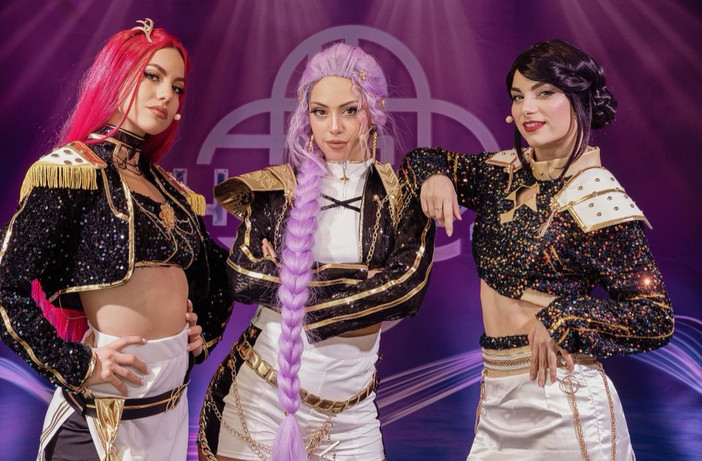 Al Lessona Summer Festival arrivano le Huntrix Power, lo spettacolo ispirato a K-Pop Demon Hunters