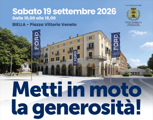 A Biella un test drive solidale per sostenere l’acquisto della PET/TC A Biella un test drive solidale per sostenere l’acquisto della PET/TC