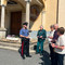 Carabinieri, incontro con i fedeli sul sagrato della chiesa: distribuito in Valsessera il vademecum contro le truffe Carabinieri, incontro con i fedeli sul sagrato della chiesa: distribuito in Valsessera il vademecum contro le truffe