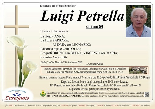 Luigi Petrella