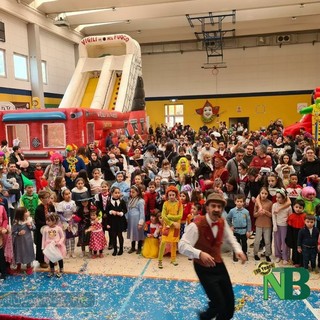 Animazione per bambini e fagiolata benefica: Lessona in festa per il Carnevale