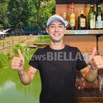 Oasi verde a due passi dal centro di Biella: rinasce il Circolo Lago Carpa Diem  sotto la guida del giovane Julian Fava