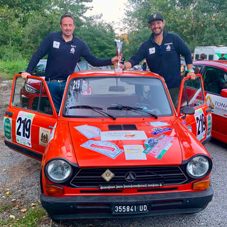 l'equipaggio Lovazzano-Morra, I piazzamenti al “Città di Bassano”  e i preparativi per il prossimo Rally Lana
