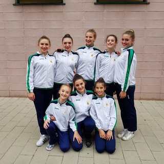 Ritmica: Risultati positivi per la Ginnastica La Marmora