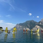 Lezioni di vela, una settimana sul Lago di Garda per il Liceo Sportivo di Biella Lezioni di vela, una settimana sul Lago di Garda per il Liceo Sportivo di Biella