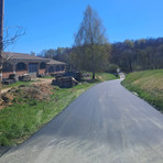 A Zubiena c’è attenzione alla cura delle strade, sistemata la via per frazione Parogno