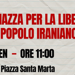 Biella scende in piazza per la libertà del popolo iraniano