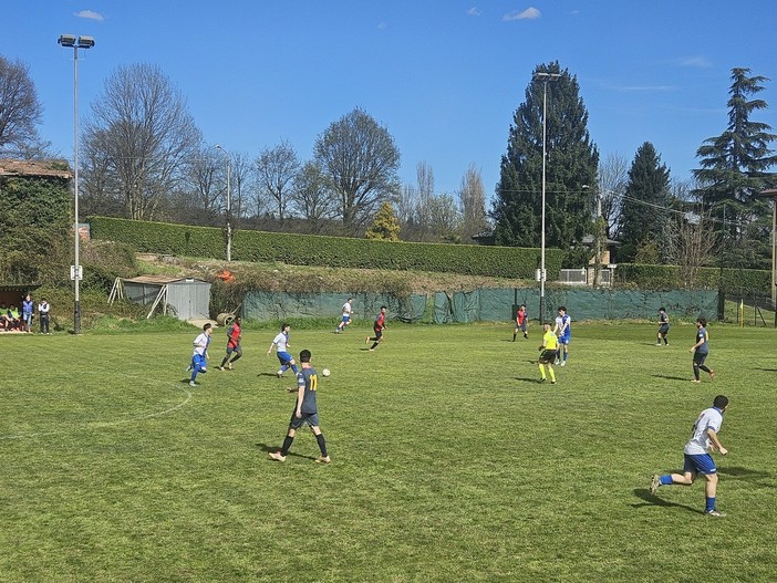 La Cervo R.B., pareggio beffa a Pollone